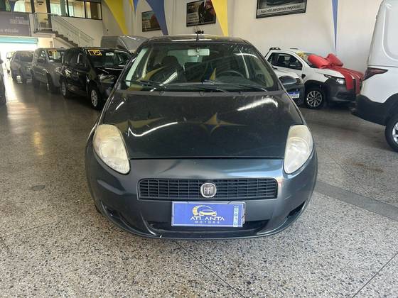 FIAT PUNTO 1.4 8V FLEX 4P MANUAL